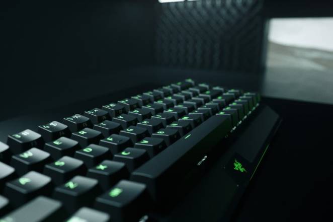 Razer clavier noir blackwidow v3 mini hyperspeed - interrupteur jaune - nous F8BX63