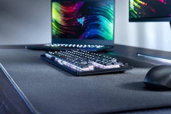 Razer clavier noir deathstalker v2 pro tenkeyless - commutateur optique clicky - nous F8BX66