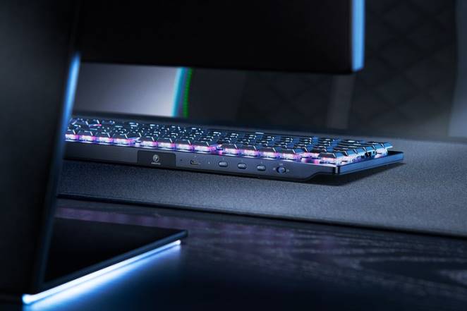 Razer clavier noir deathstalker v2 pro tenkeyless - commutateur optique clicky - nous F8BX66