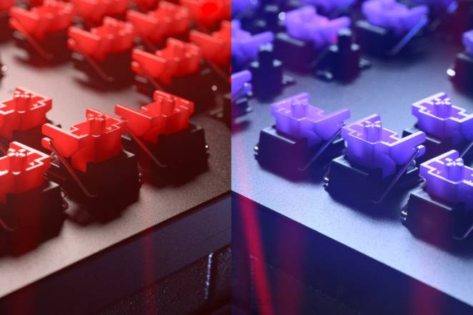 Razer clavier noir huntsman v2 tenkeyless - commutateur optique clicky - nous F8BX71