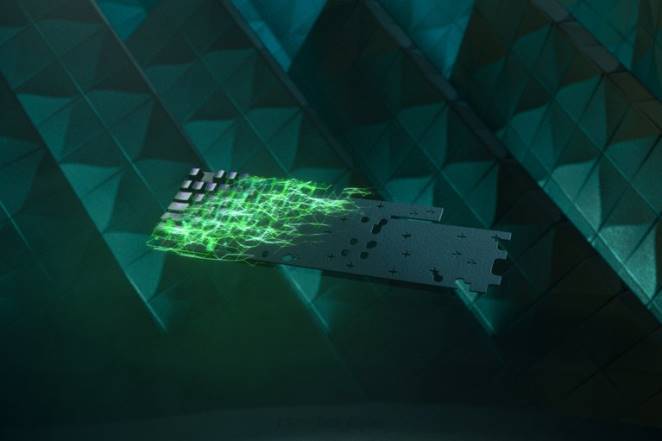 Razer clavier noir huntsman v2 tenkeyless - commutateur optique clicky - nous F8BX71