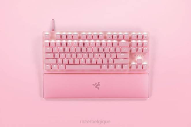Razer clavier quartz huntsman v2 tenkeyless - commutateur optique linéaire - nous F8BX70