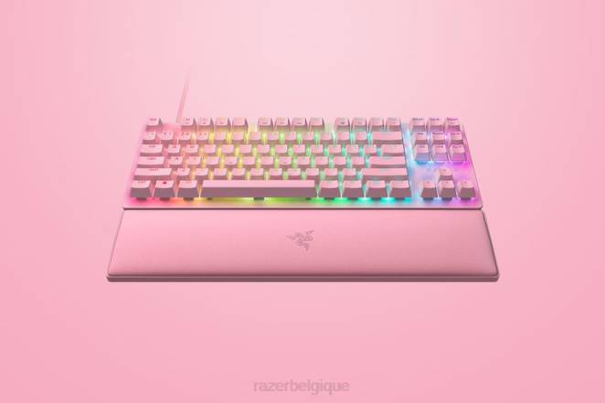 Razer clavier quartz huntsman v2 tenkeyless - commutateur optique linéaire - nous F8BX70