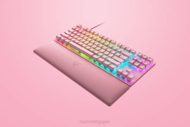 Razer clavier quartz huntsman v2 tenkeyless - commutateur optique linéaire - nous F8BX70