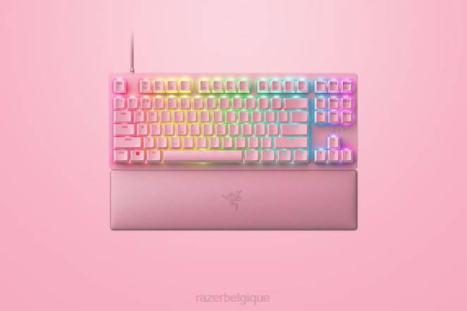 Razer clavier quartz huntsman v2 tenkeyless - commutateur optique linéaire - nous F8BX70