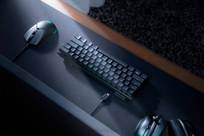 Razer clavier une couleur Huntsman mini analogique - nous F8BX73
