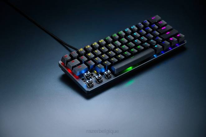 Razer clavier une couleur Huntsman mini analogique - nous F8BX73