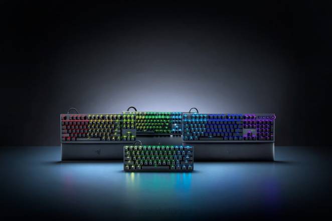 Razer clavier une couleur Huntsman mini analogique - nous F8BX73