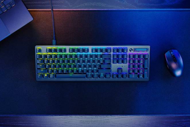 Razer clavier une couleur deathstalker v2 - commutateur optique clicky - nous F8BX67