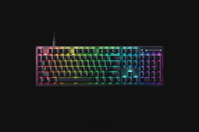 Razer clavier une couleur deathstalker v2 - commutateur optique clicky - nous F8BX67
