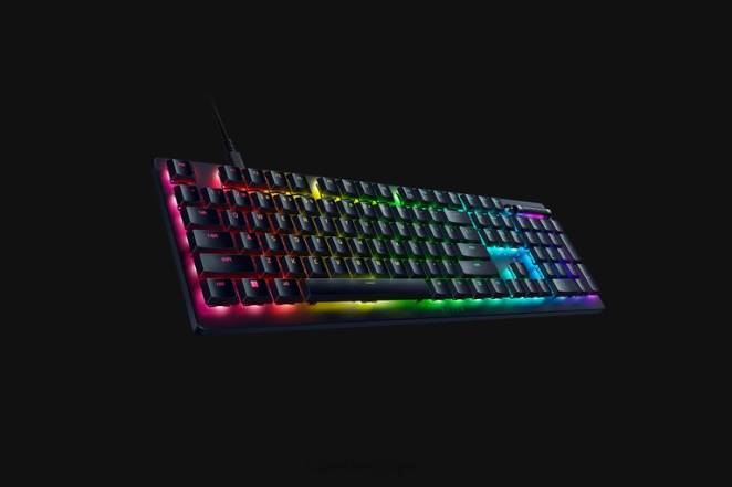 Razer clavier une couleur deathstalker v2 - commutateur optique clicky - nous F8BX67