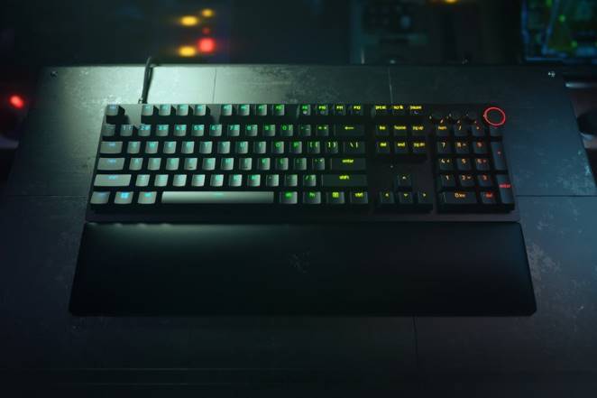 Razer clavier une couleur huntsman v2 - commutateur optique clicky - nous F8BX69