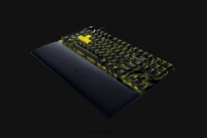 Razer clavier une couleur huntsman v2 tenkeyless - commutateur optique linéaire - us - édition esl F8BX72
