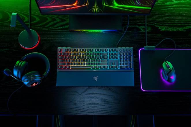 Razer clavier une couleur ornata v3 - nous F8BX75