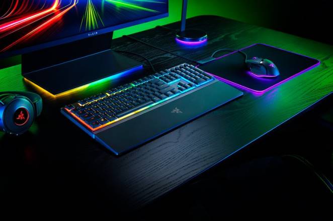 Razer clavier une couleur ornata v3 - nous F8BX75