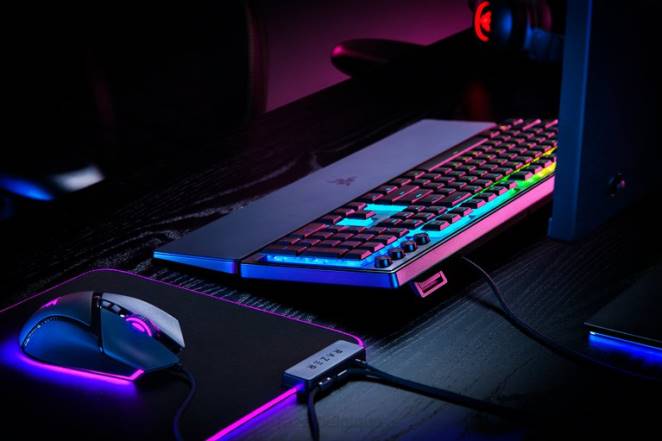 Razer clavier une couleur ornata v3 - nous F8BX75