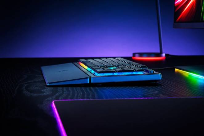 Razer clavier une couleur ornata v3 - nous F8BX75