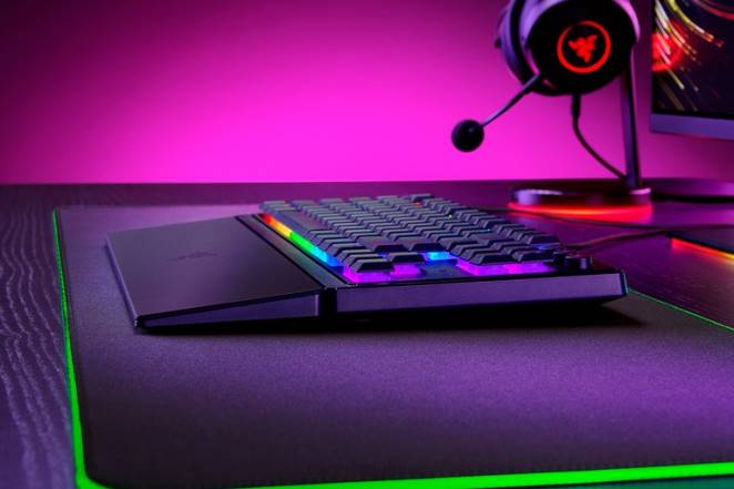 Razer clavier une couleur ornata v3 sans clé - nous F8BX76