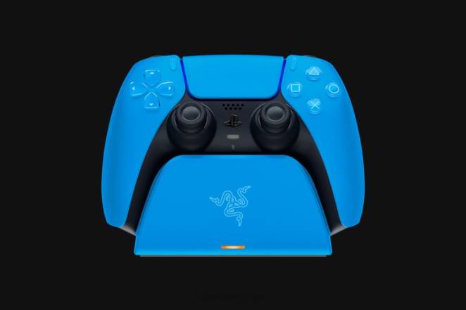 Razer console bleu support de charge rapide pour ps5 F8BX171