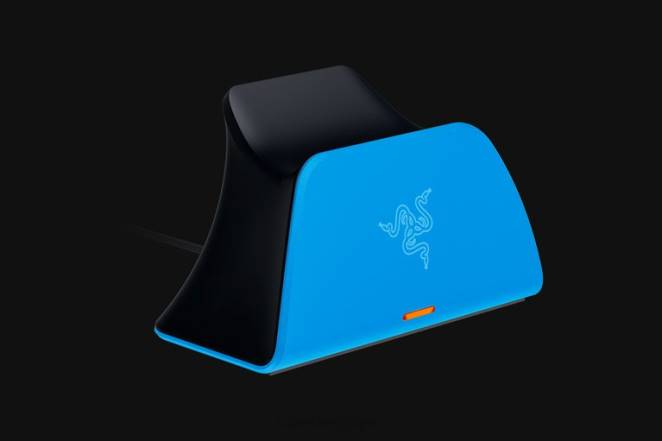 Razer console bleu support de charge rapide pour ps5 F8BX171