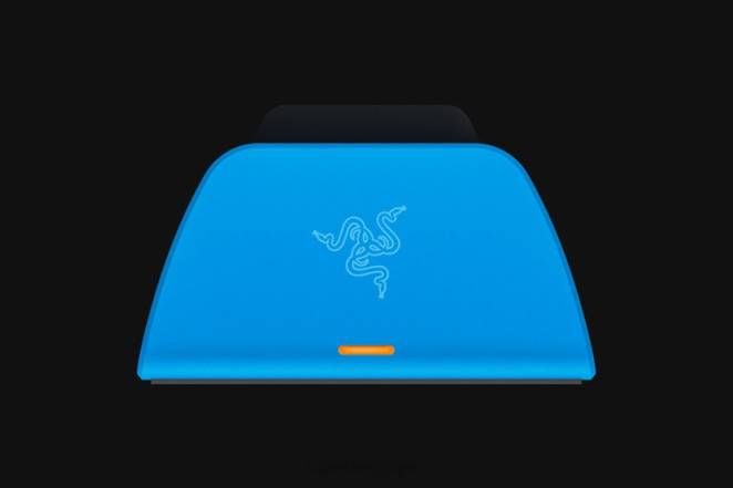 Razer console bleu support de charge rapide pour ps5 F8BX171
