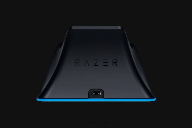 Razer console bleu support de charge rapide pour ps5 F8BX171