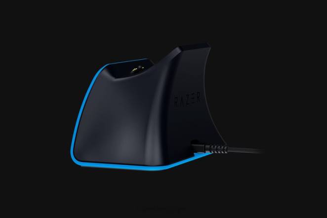Razer console bleu support de charge rapide pour ps5 F8BX171