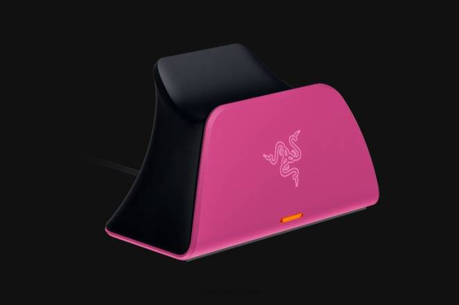 Razer console rose support de charge rapide pour ps5 F8BX173