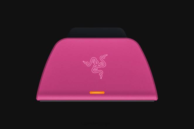 Razer console rose support de charge rapide pour ps5 F8BX173