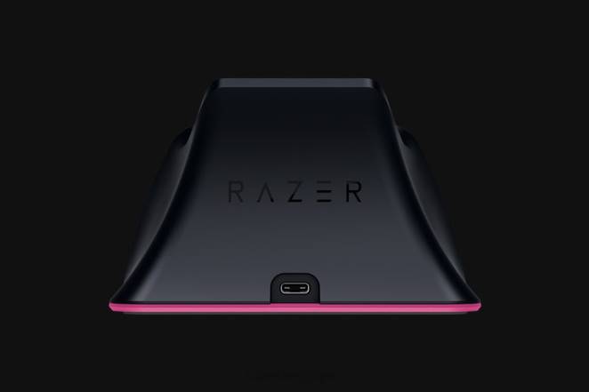 Razer console rose support de charge rapide pour ps5 F8BX173