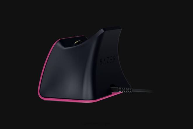 Razer console rose support de charge rapide pour ps5 F8BX173
