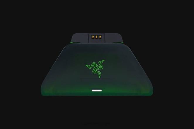 Razer console une couleur manette sans fil et support de chargement rapide pour Xbox édition limitée F8BX164