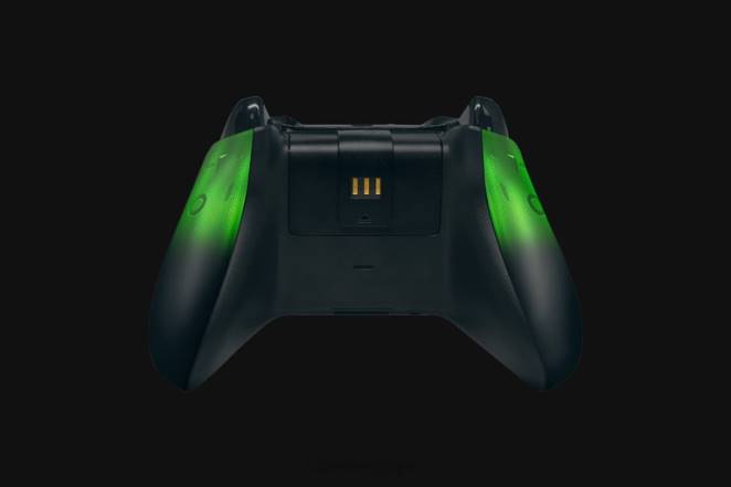Razer console une couleur manette sans fil et support de chargement rapide pour Xbox édition limitée F8BX164