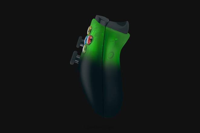 Razer console une couleur manette sans fil et support de chargement rapide pour Xbox édition limitée F8BX164