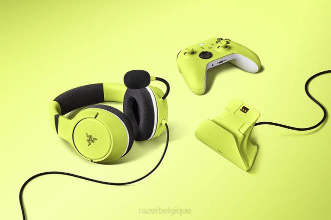 Razer console une couleur pack duo essentiel pour xbox - volt électrique F8BX174