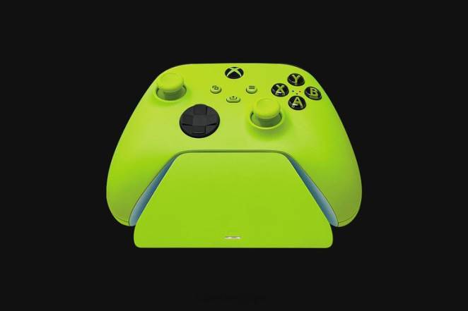 Razer console une couleur pack duo essentiel pour xbox - volt électrique F8BX174
