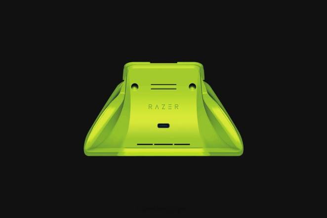Razer console une couleur pack duo essentiel pour xbox - volt électrique F8BX174