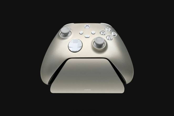 Razer console une couleur support de charge rapide universel pour Xbox - Lunar Shift F8BX169