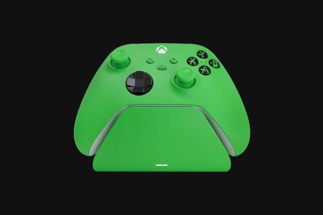Razer console une couleur support de charge rapide universel pour Xbox - Velocity Green F8BX168