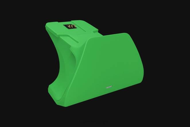 Razer console une couleur support de charge rapide universel pour Xbox - Velocity Green F8BX168