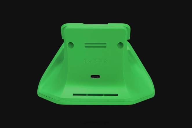Razer console une couleur support de charge rapide universel pour Xbox - Velocity Green F8BX168