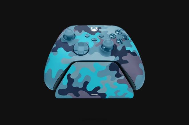 Razer console une couleur support de charge rapide universel pour Xbox - camouflage minéral F8BX170