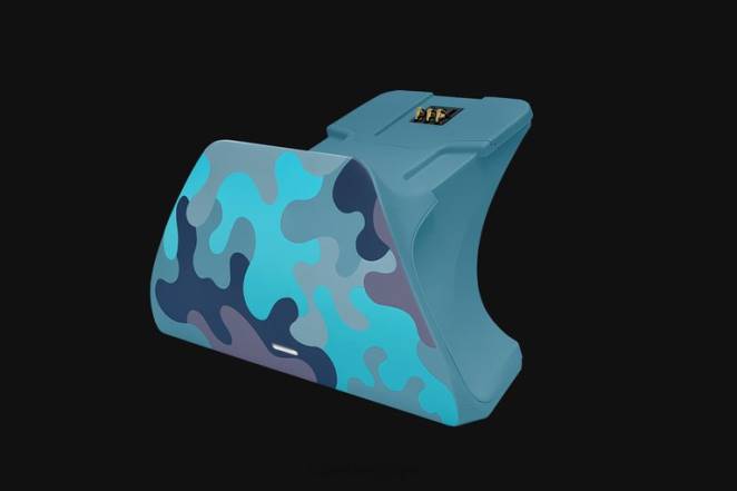 Razer console une couleur support de charge rapide universel pour Xbox - camouflage minéral F8BX170