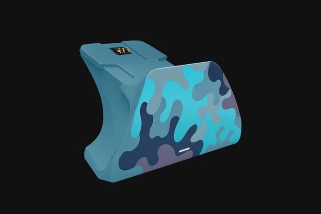 Razer console une couleur support de charge rapide universel pour Xbox - camouflage minéral F8BX170