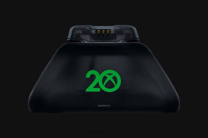 Razer console une couleur support de charge rapide universel pour Xbox - édition limitée Xbox 20e anniversaire F8BX166
