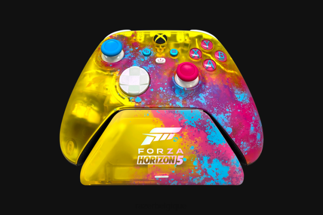 Razer console une couleur support de charge rapide universel pour xbox - forza horizon 5 édition limitée F8BX165
