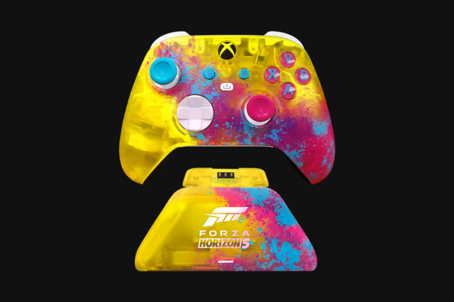 Razer console une couleur support de charge rapide universel pour xbox - forza horizon 5 édition limitée F8BX165