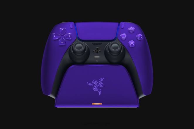 Razer console violet support de charge rapide pour ps5 F8BX172
