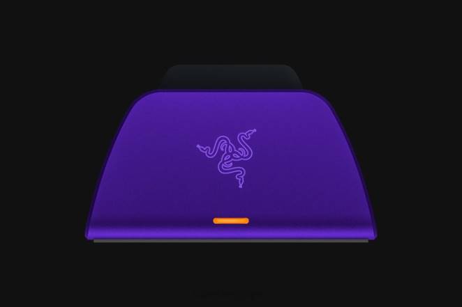 Razer console violet support de charge rapide pour ps5 F8BX172