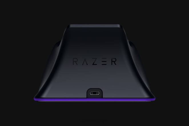 Razer console violet support de charge rapide pour ps5 F8BX172